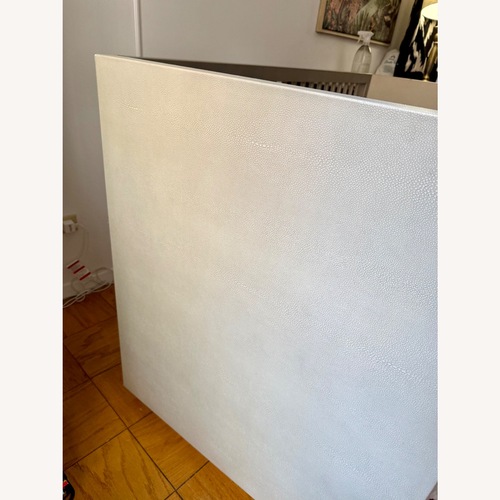 Used Restoration Hardware Clio Shagreen Crib for sale on AptDeco