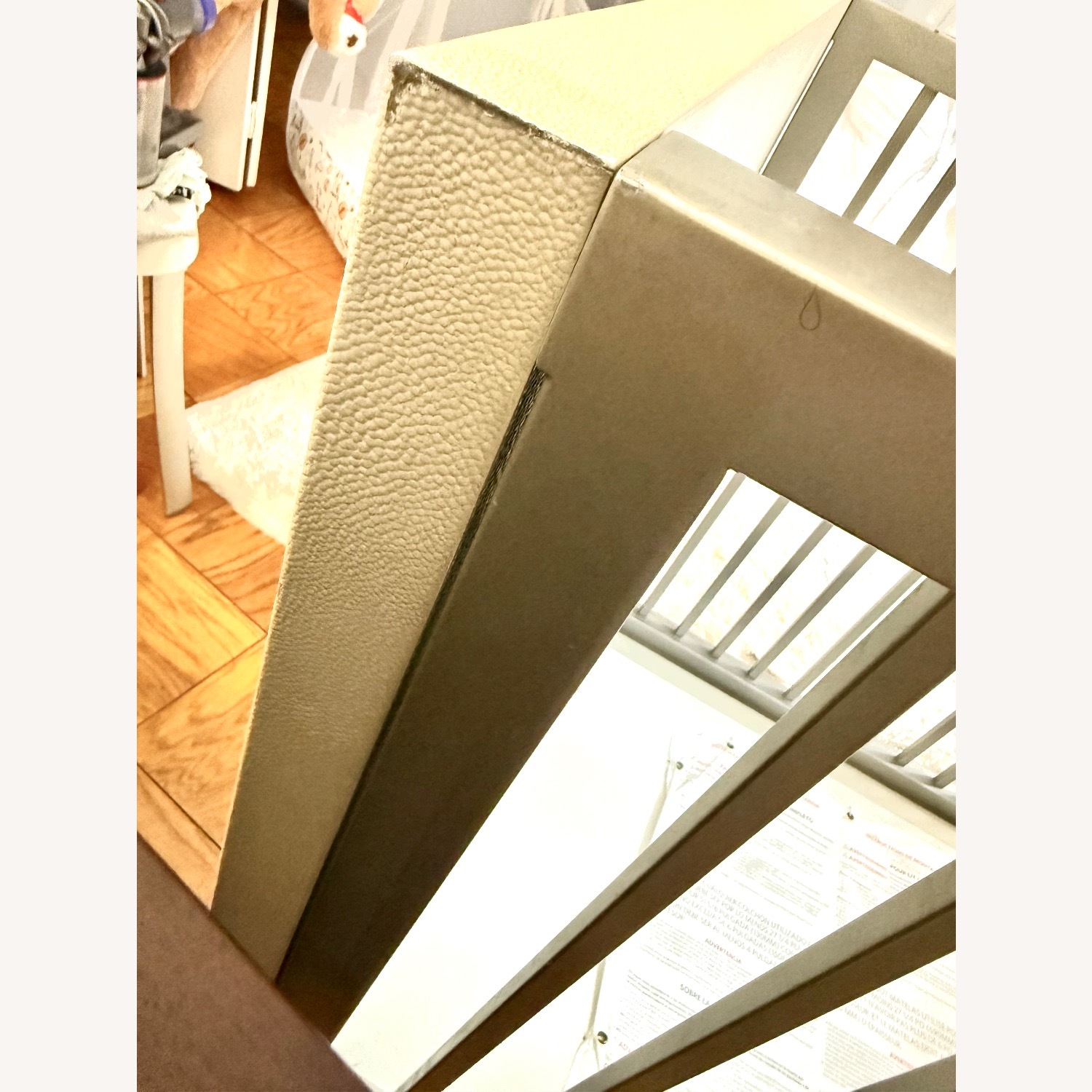 Restoration Hardware Clio Shagreen Crib - image-4