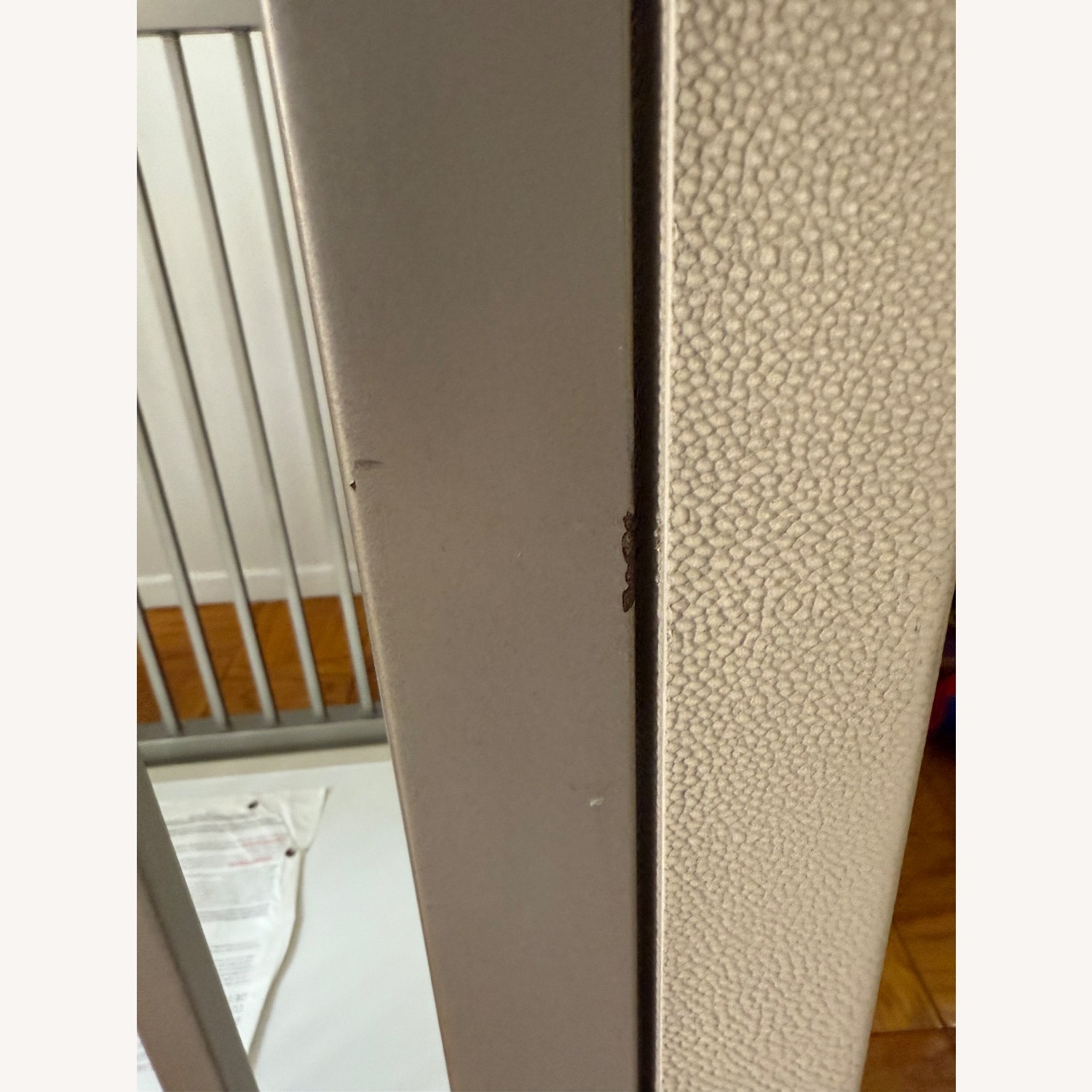 Restoration Hardware Clio Shagreen Crib - image-6