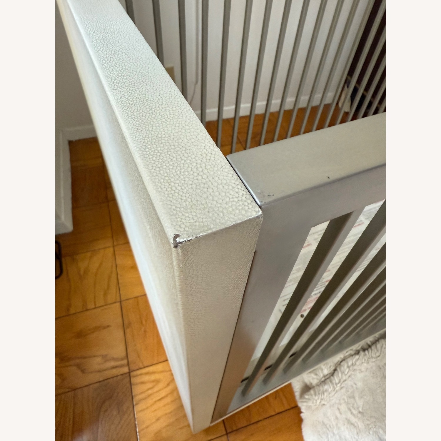 Restoration Hardware Clio Shagreen Crib - image-3