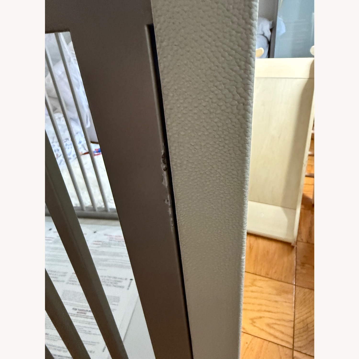 Restoration Hardware Clio Shagreen Crib - image-5