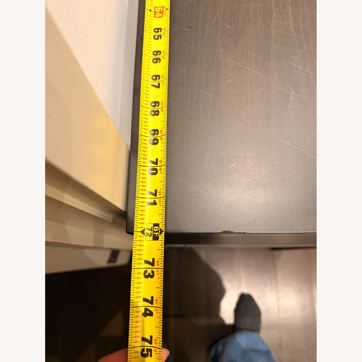 Room & Board Linear Dark Brown Wood Sideboard - image-5