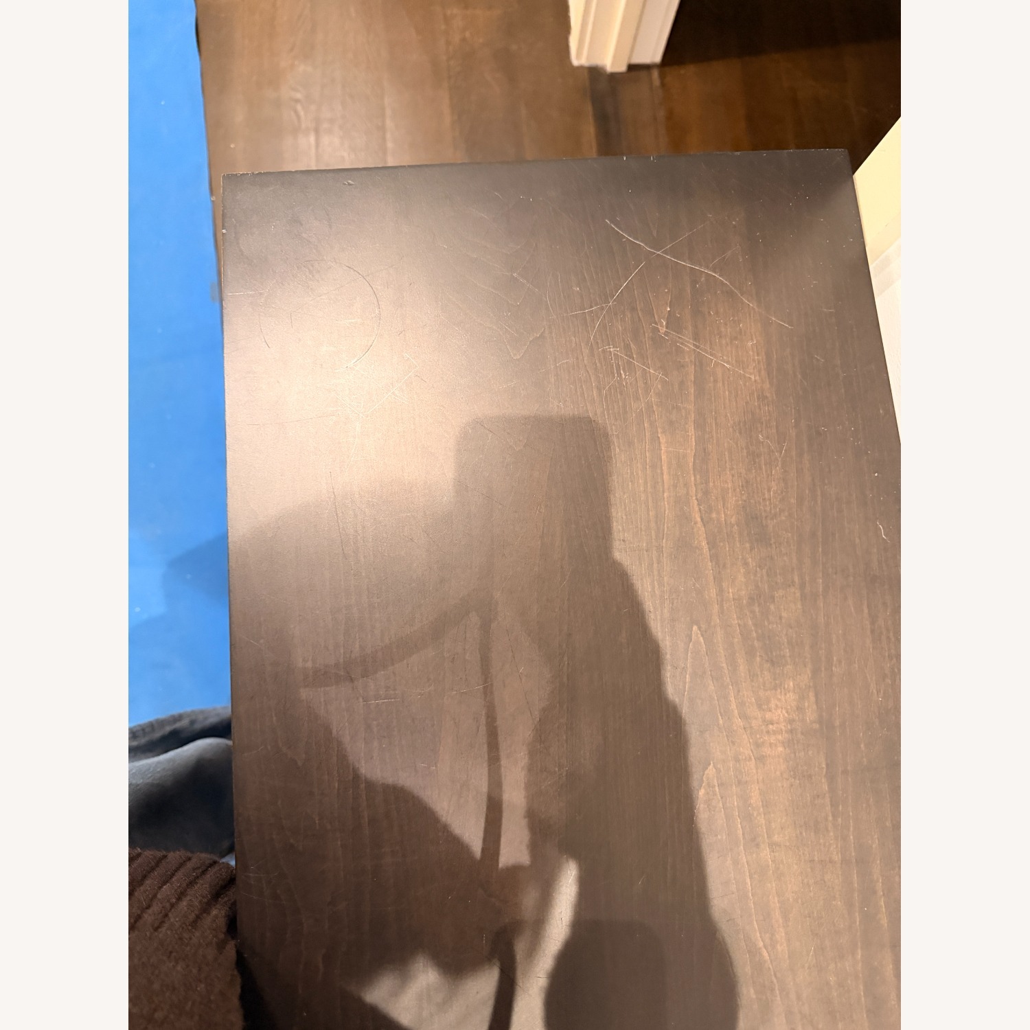 Room & Board Linear Dark Brown Wood Sideboard - image-3