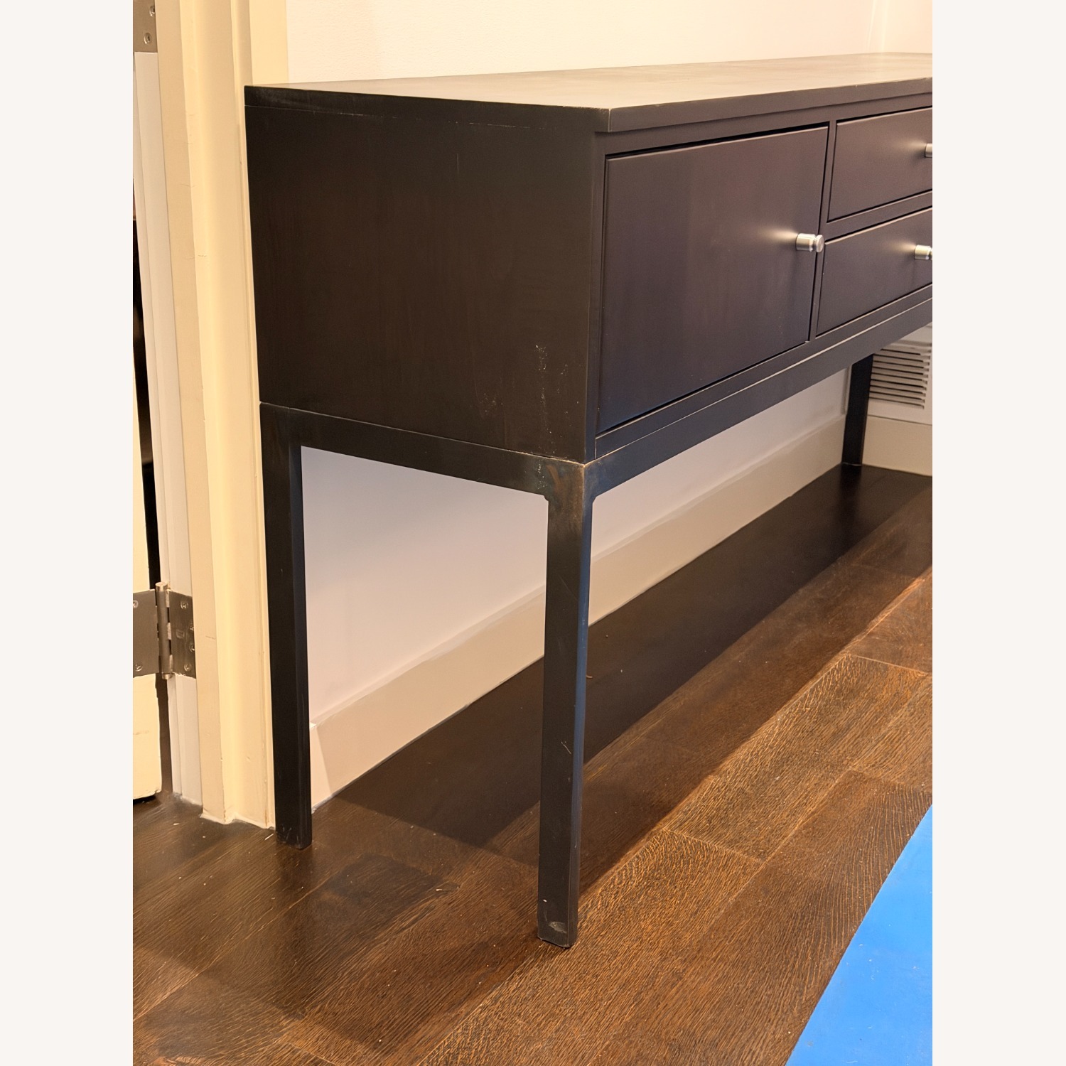 Room & Board Linear Dark Brown Wood Sideboard - image-6