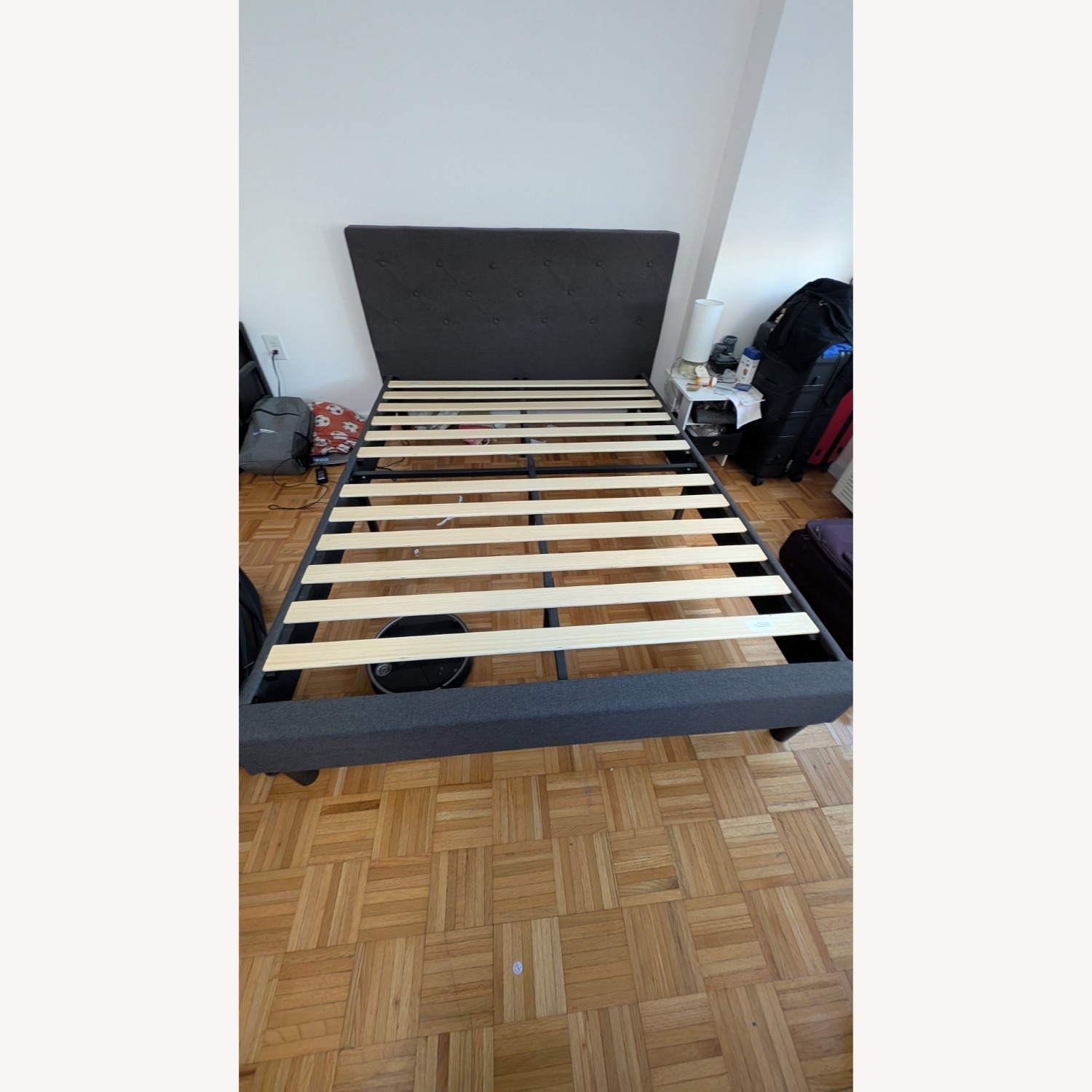 Zinus Shalini Upholstered Platform Bed  - image-2