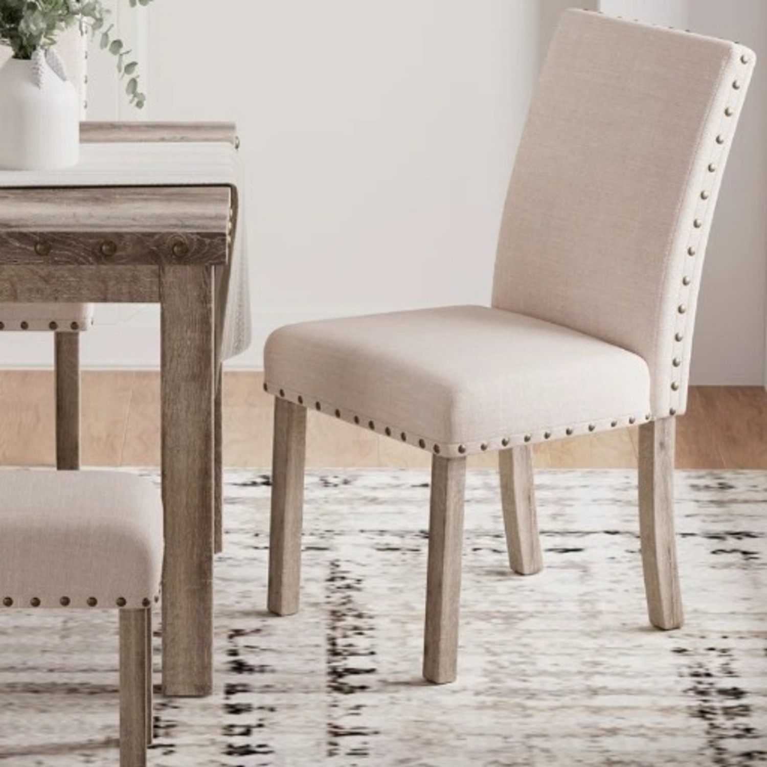 Downtown Chicago Natural Gracie Oaks Dining Set - image-2