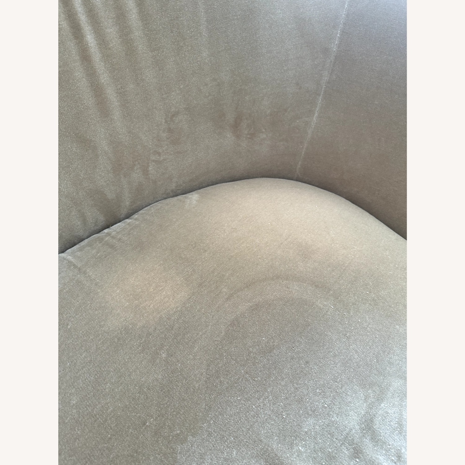 CB2 Roma Pink Performance Velvet Sofa 2 Pieces - image-4