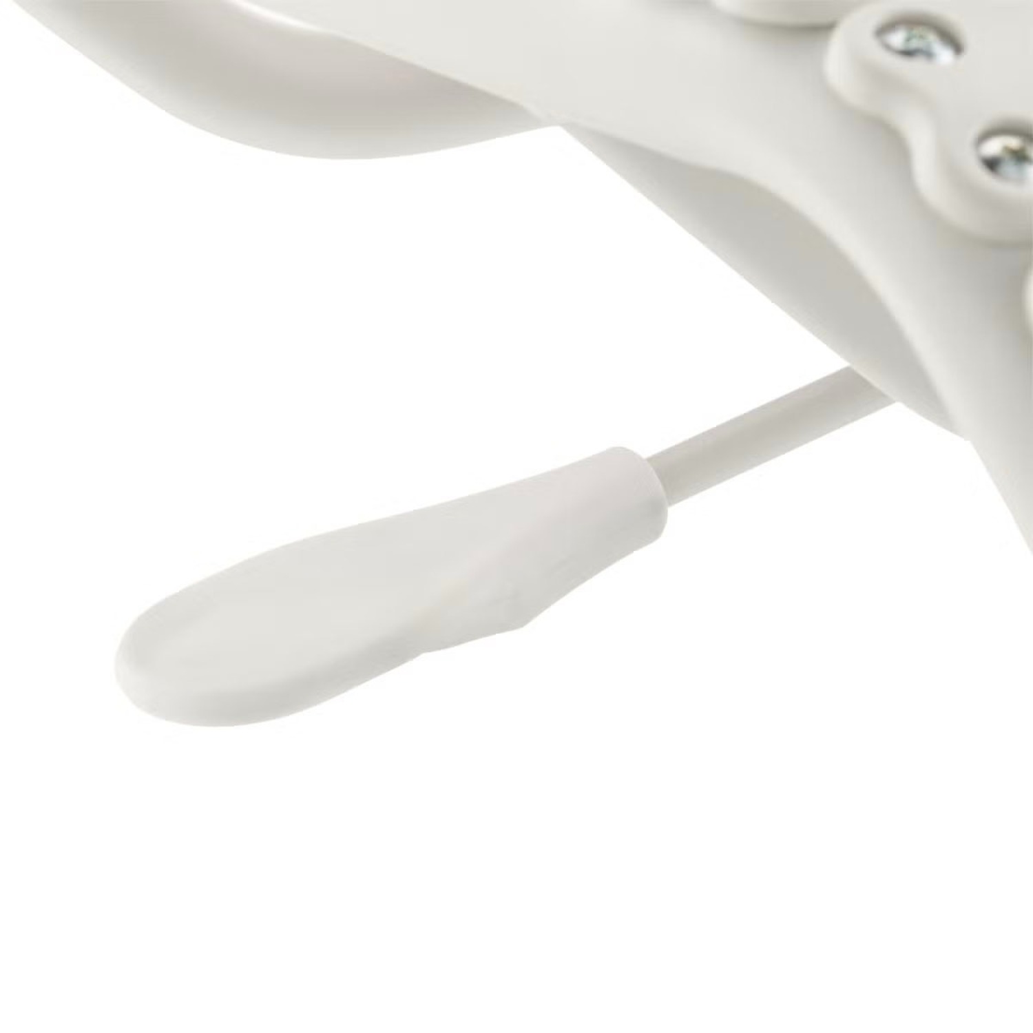 Container Store Blue Ombre Blue Nylon Office Chair - image-3