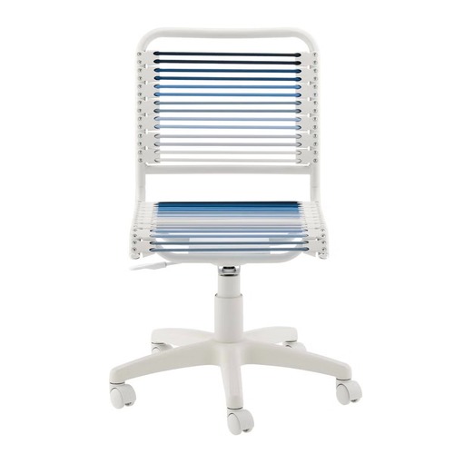 Used Container Store Blue Ombre Blue Nylon Office Chair for sale on AptDeco