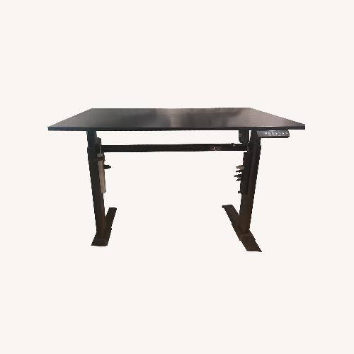 Used Black Metal Desk for sale on AptDeco