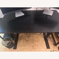 Black Metal Desk