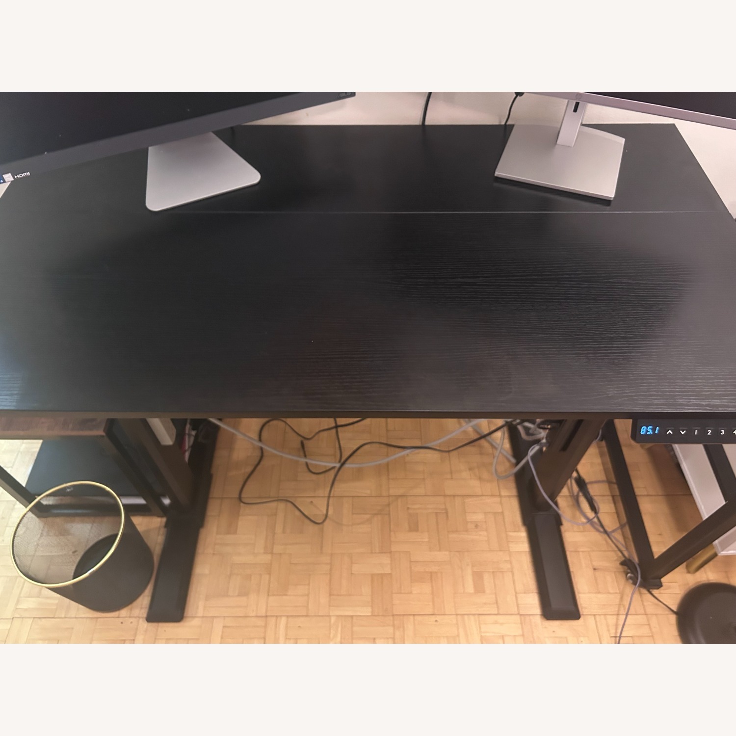 Black Metal Desk - image-3