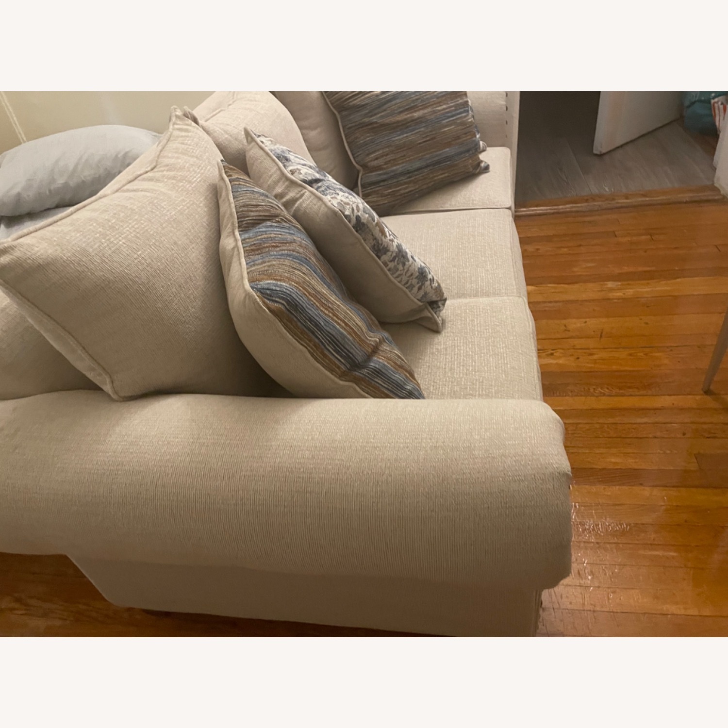 Bob's Discount Furniture Natural 2 Seater Sofa - image-2