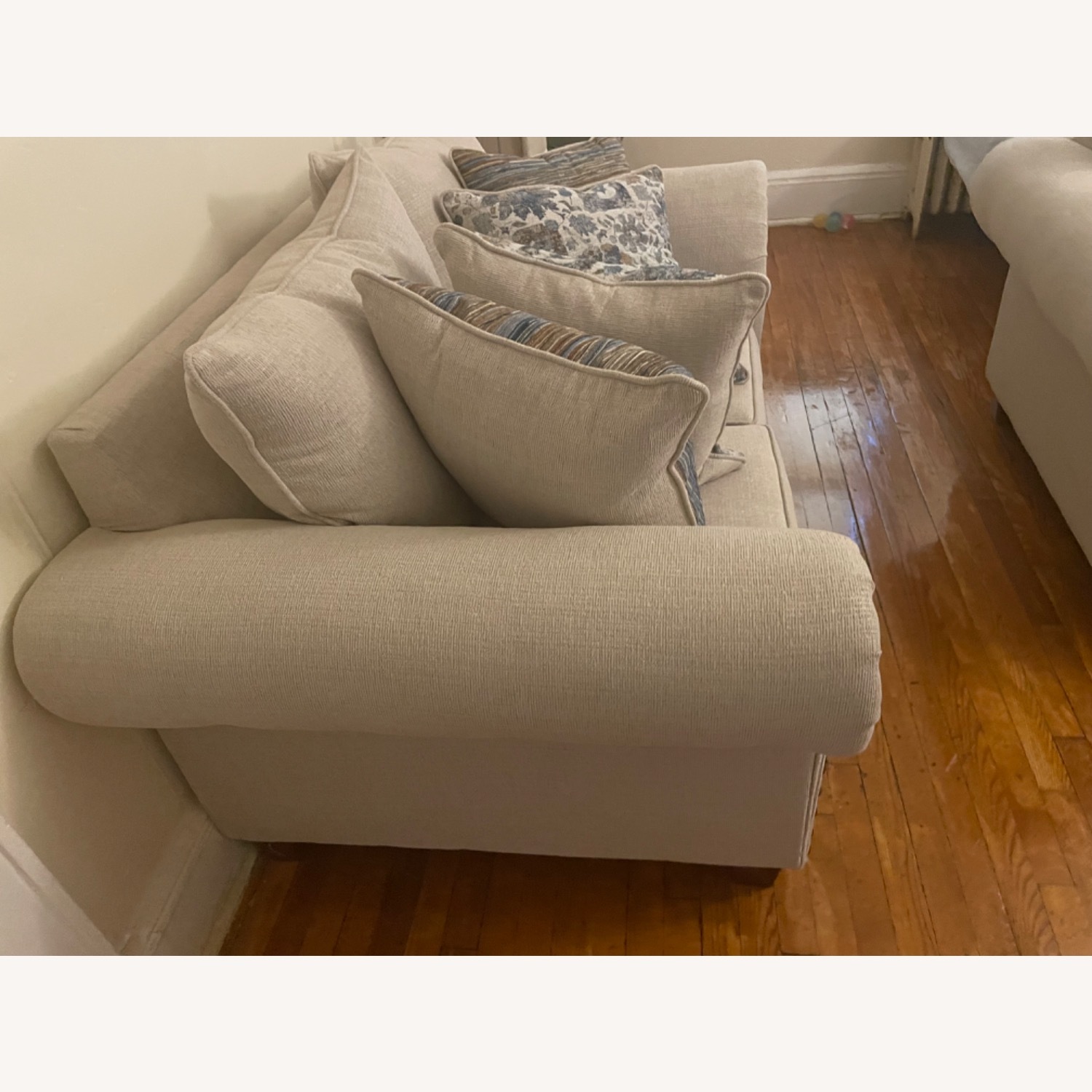 Bob's Discount Furniture Natural 2 Seater Sofa - image-1