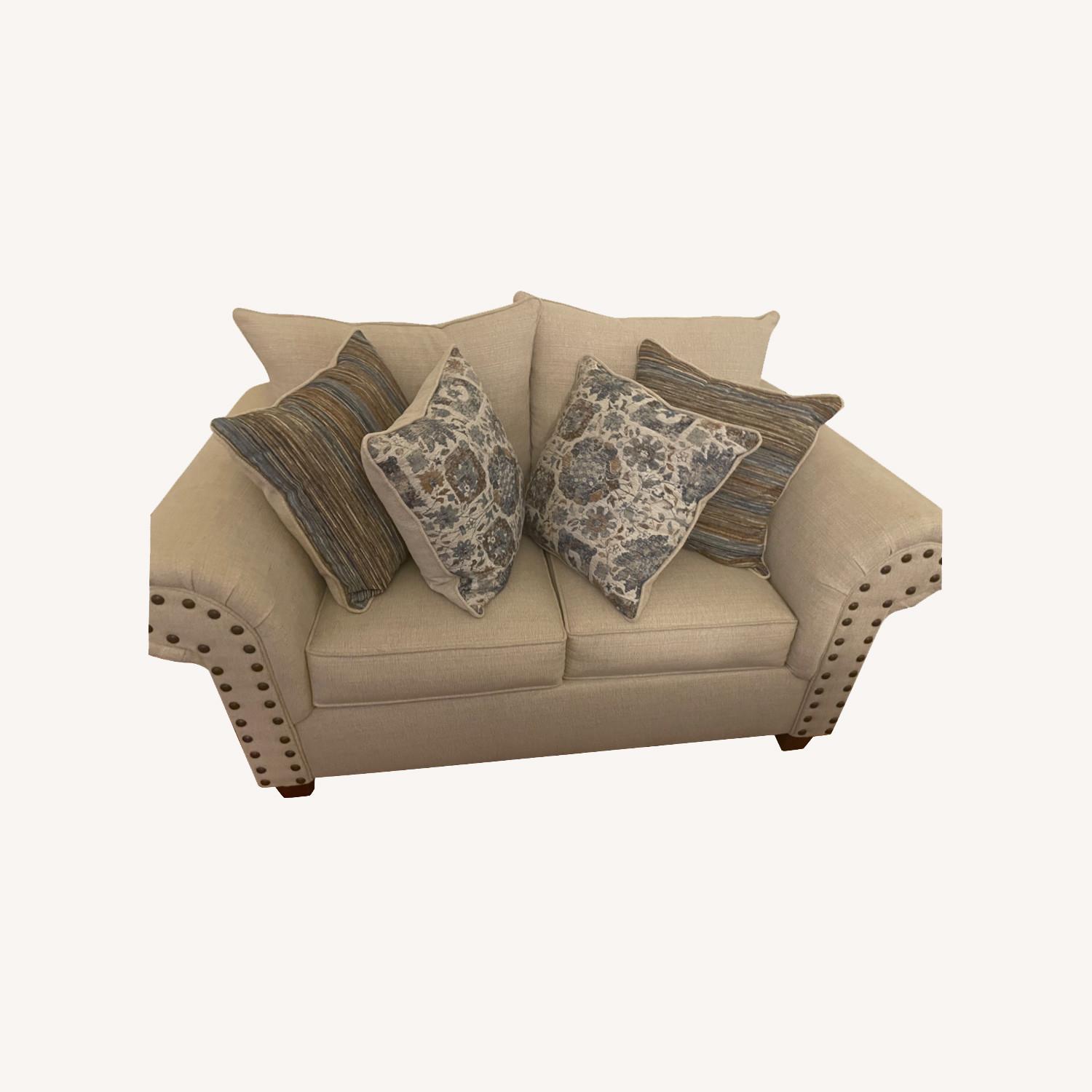 Bob's Discount Furniture Loveseat - image-0