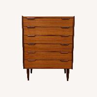 Vintage Danish Modern Teak Dresser