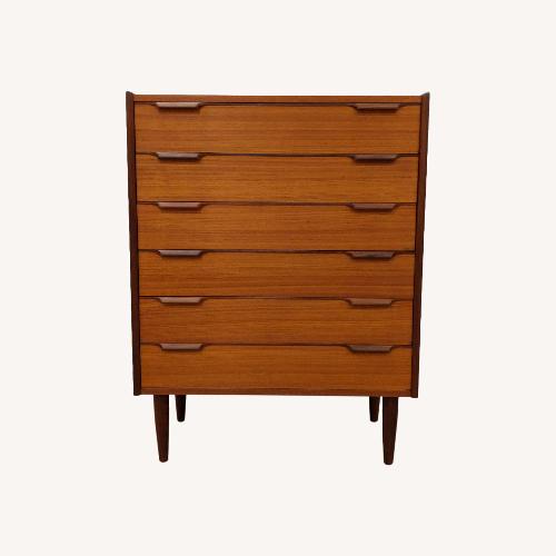 Used Vintage Danish Modern Teak Dresser for sale on AptDeco