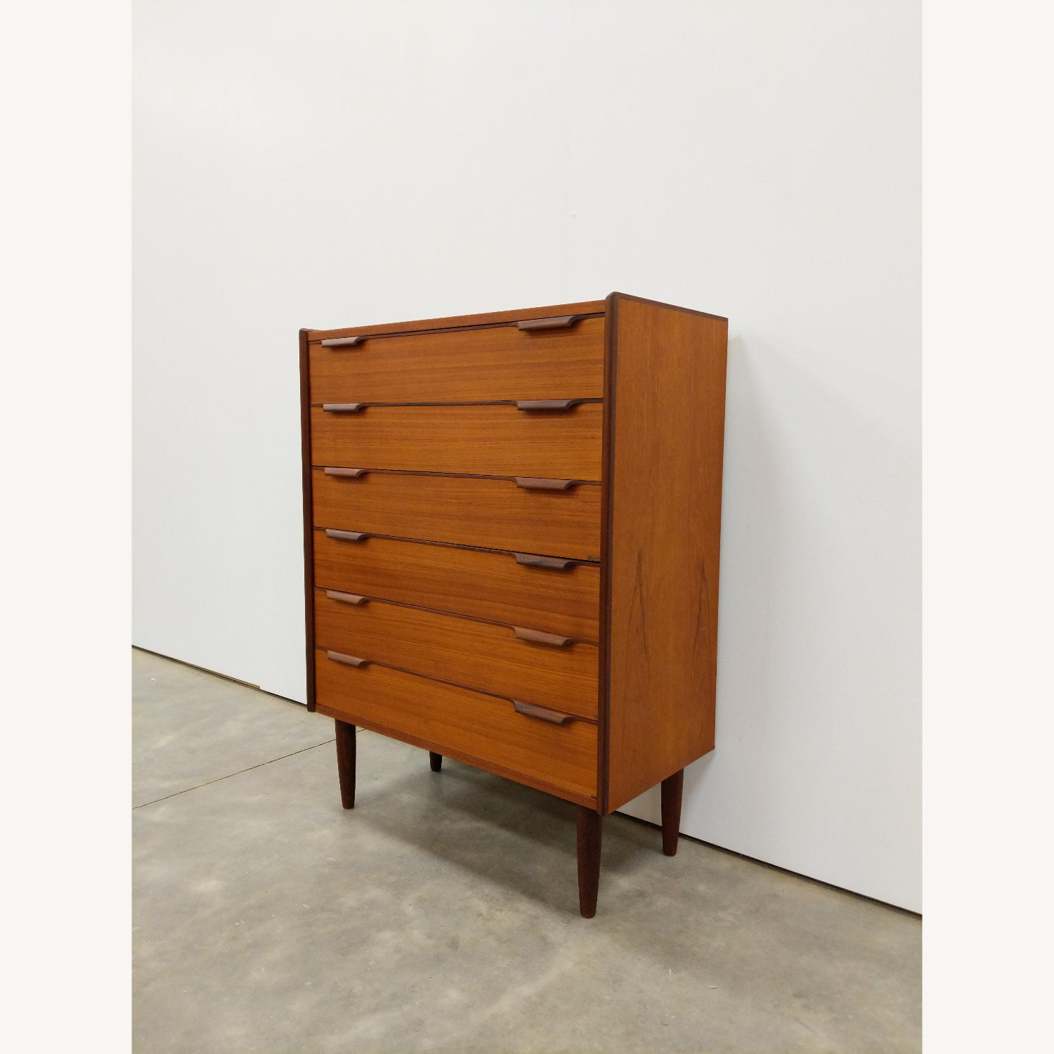 Vintage Danish Modern Teak Dresser - image-1