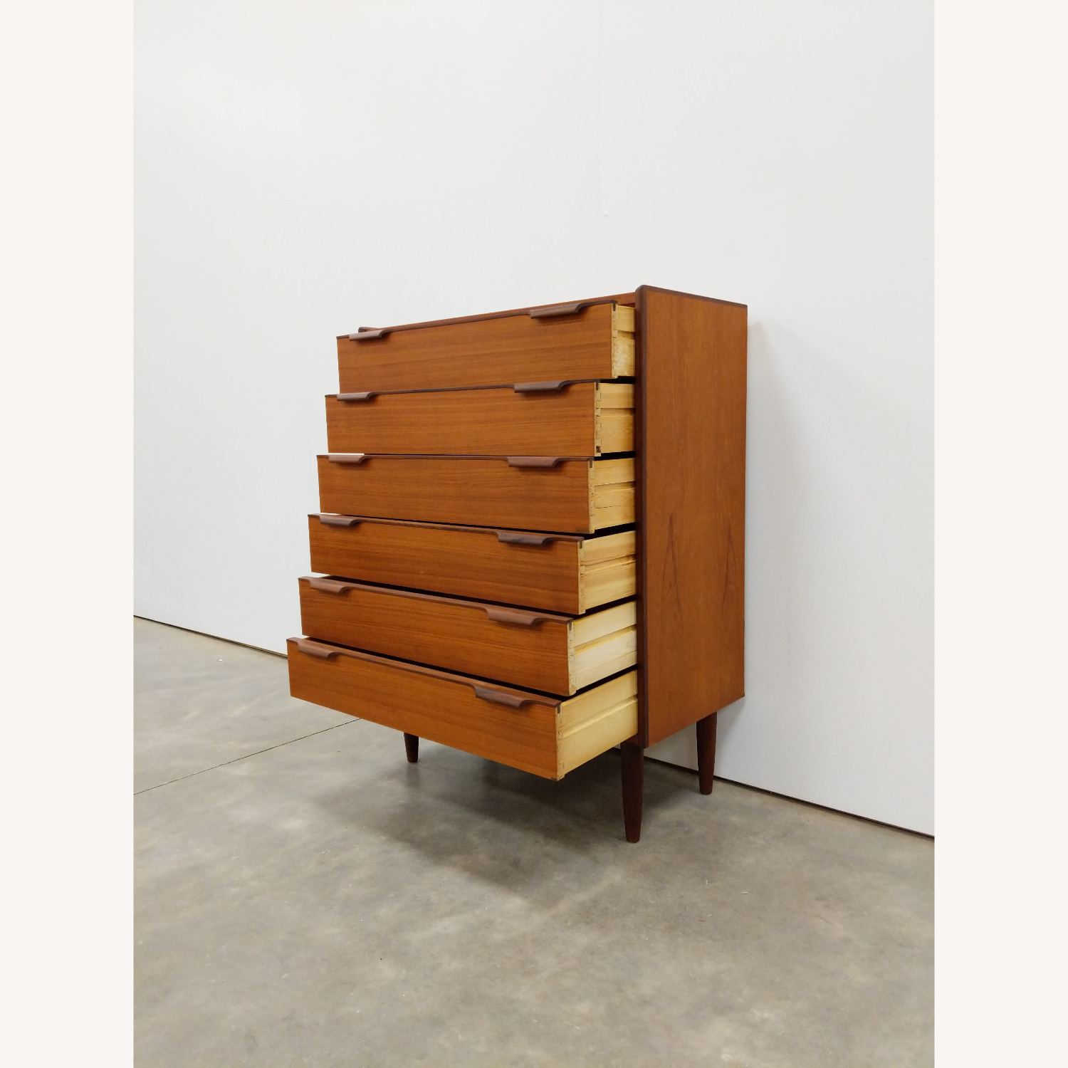 Vintage Danish Modern Teak Dresser - image-2