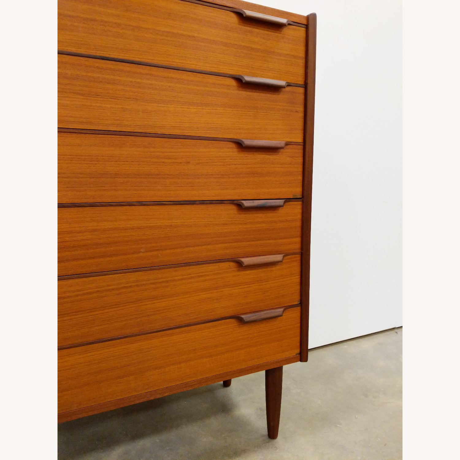 Vintage Danish Modern Teak Dresser - image-5