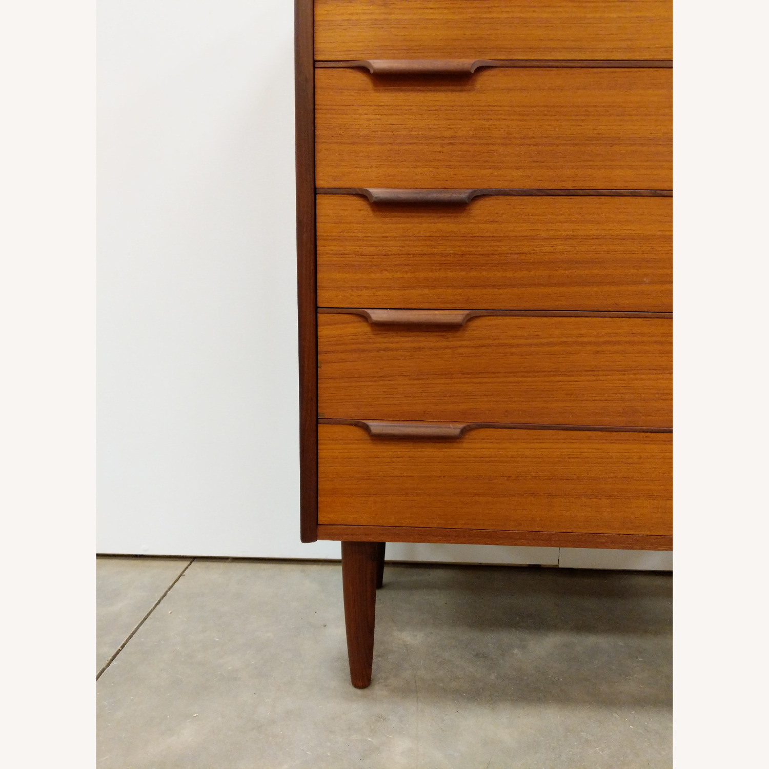 Vintage Danish Modern Teak Dresser - image-4