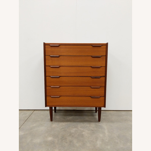 Used Vintage Danish Modern Teak Dresser for sale on AptDeco