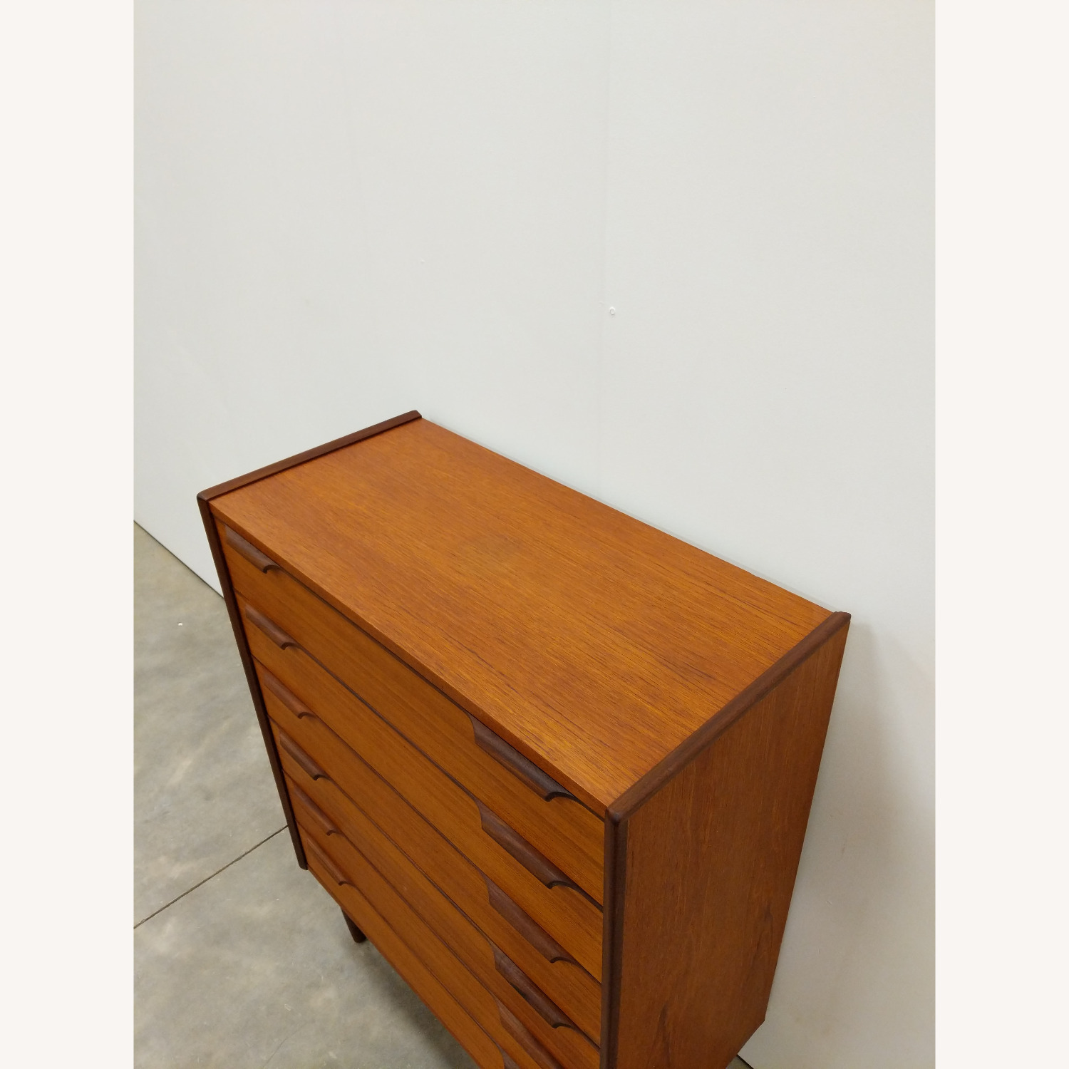 Vintage Danish Modern Teak Dresser - image-3