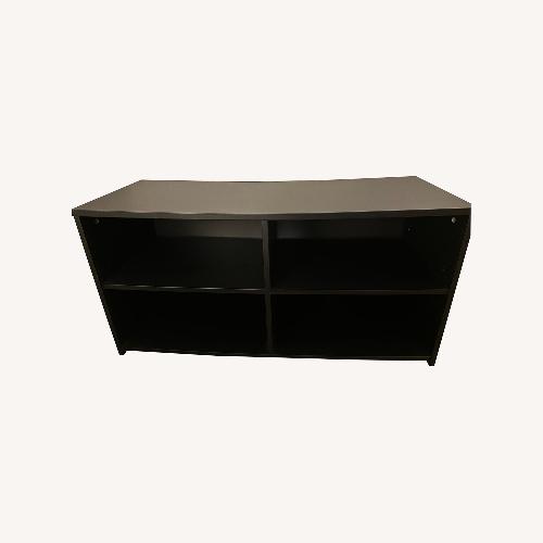 Used Amazon Black TV Stand for sale on AptDeco