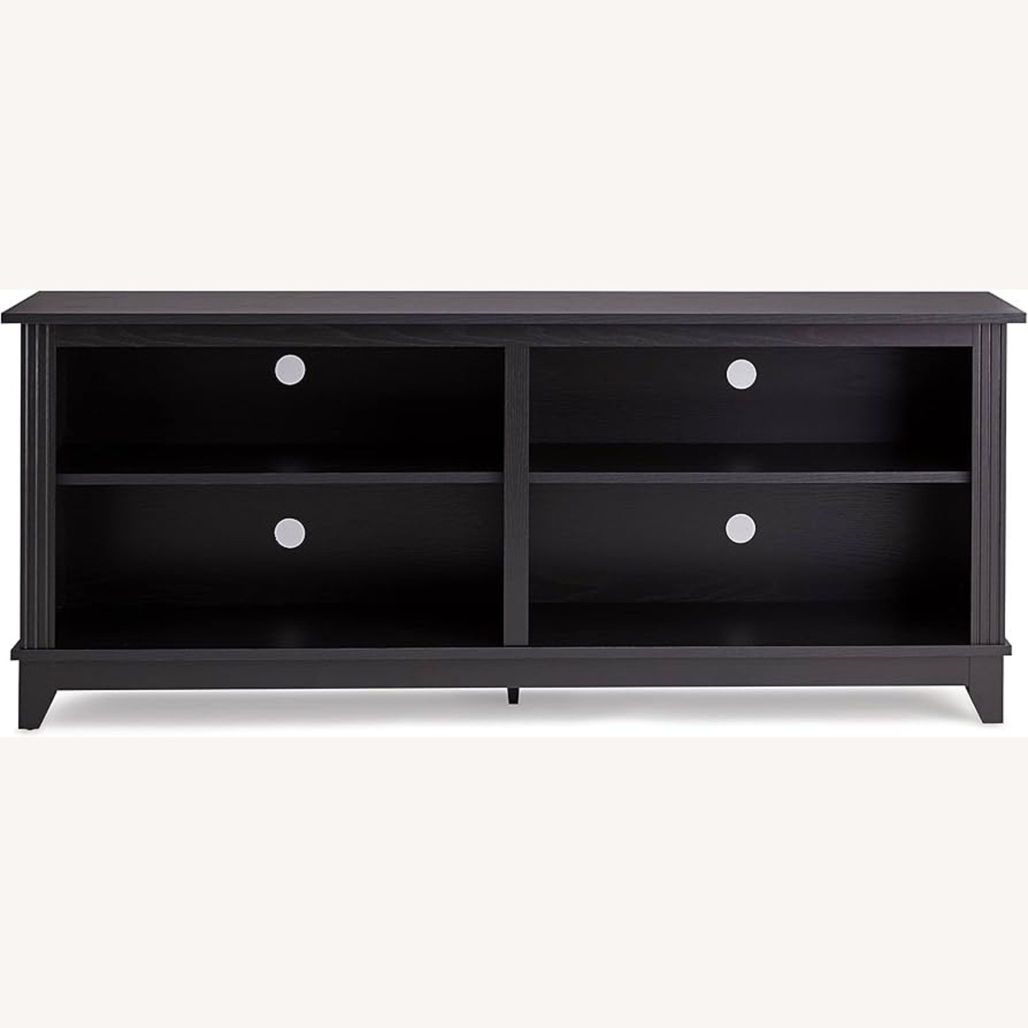 Amazon Black TV Stand - image-0