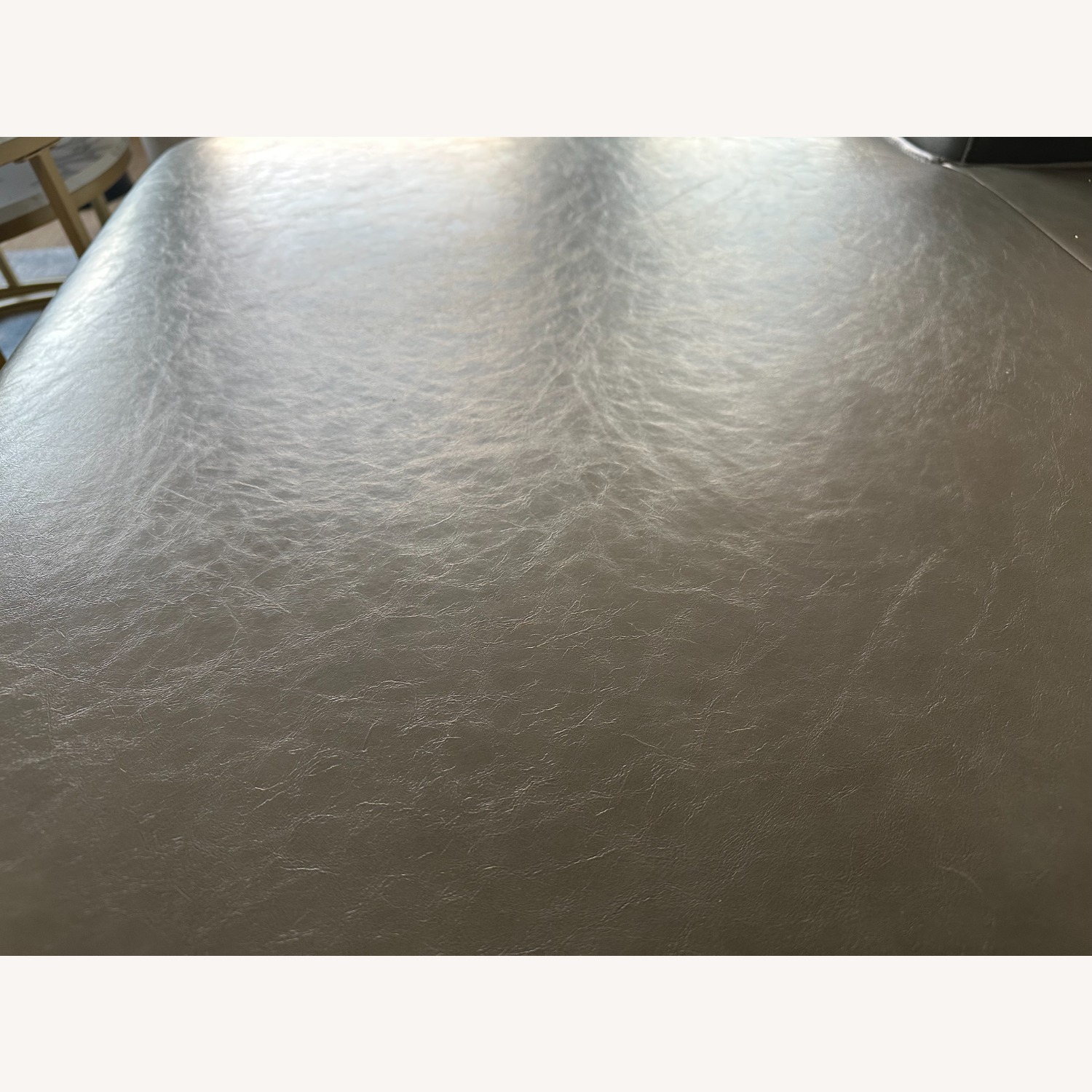 West Elm Reclining Leather Sectional w/Chaise - image-4