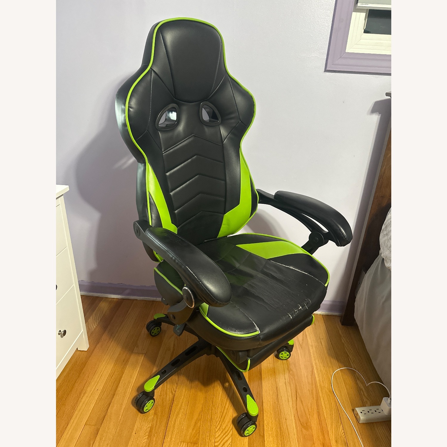 Amazon Black Office Chair - image-2