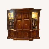  Chestnut Entertainment Center/Bookcase