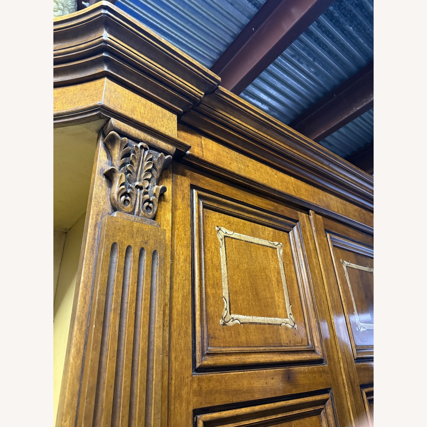  Chestnut Entertainment Center/Bookcase - image-4