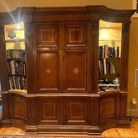  Chestnut Entertainment Center/Bookcase
