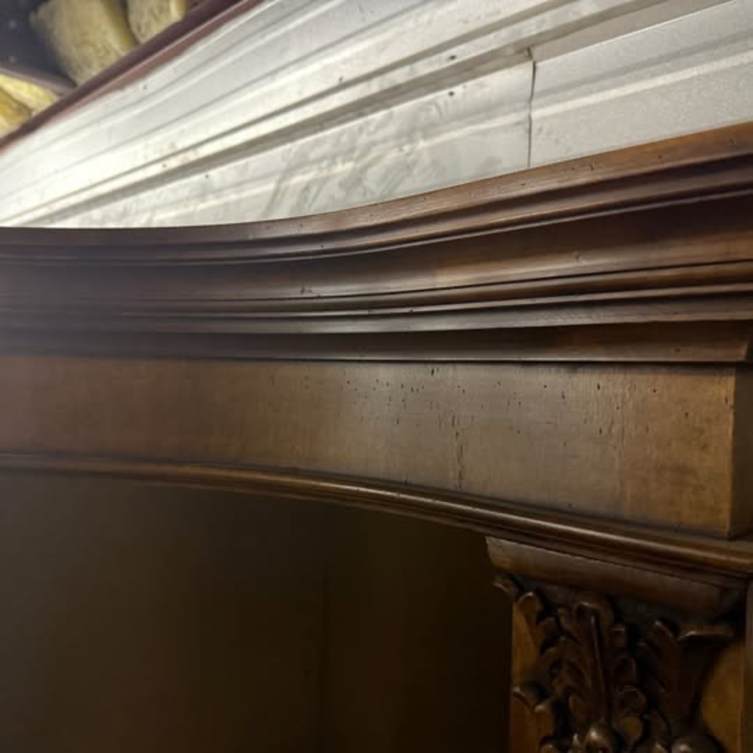  Chestnut Entertainment Center/Bookcase - image-2