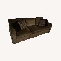 Swaim Inc. Dark Brown 3+ Seater Sofa