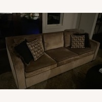 Swaim Inc. Dark Brown 3+ Seater Sofa