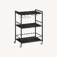 Amazon Black Bar Cart