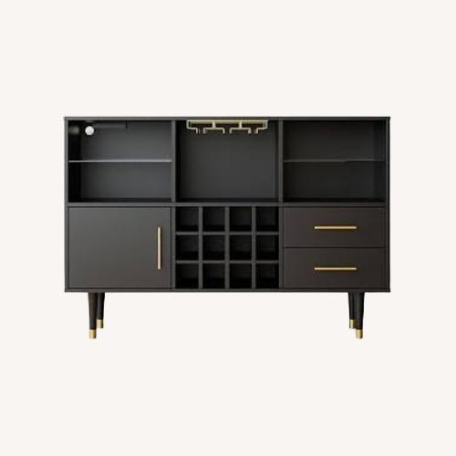 Used Amazon Bar Cabinet for sale on AptDeco