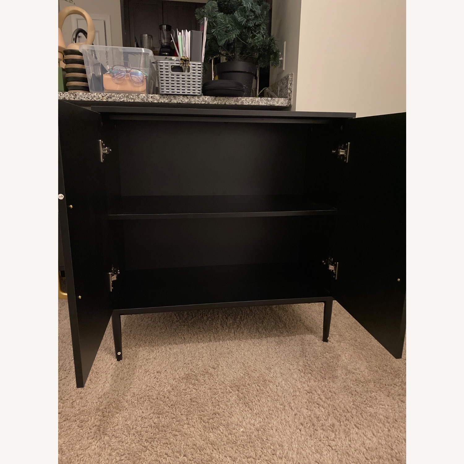 Amazon Black Sideboard - image-3