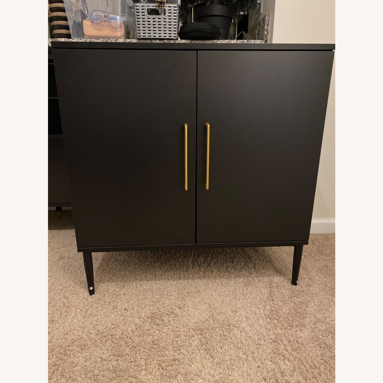 Amazon Black Sideboard - image-1