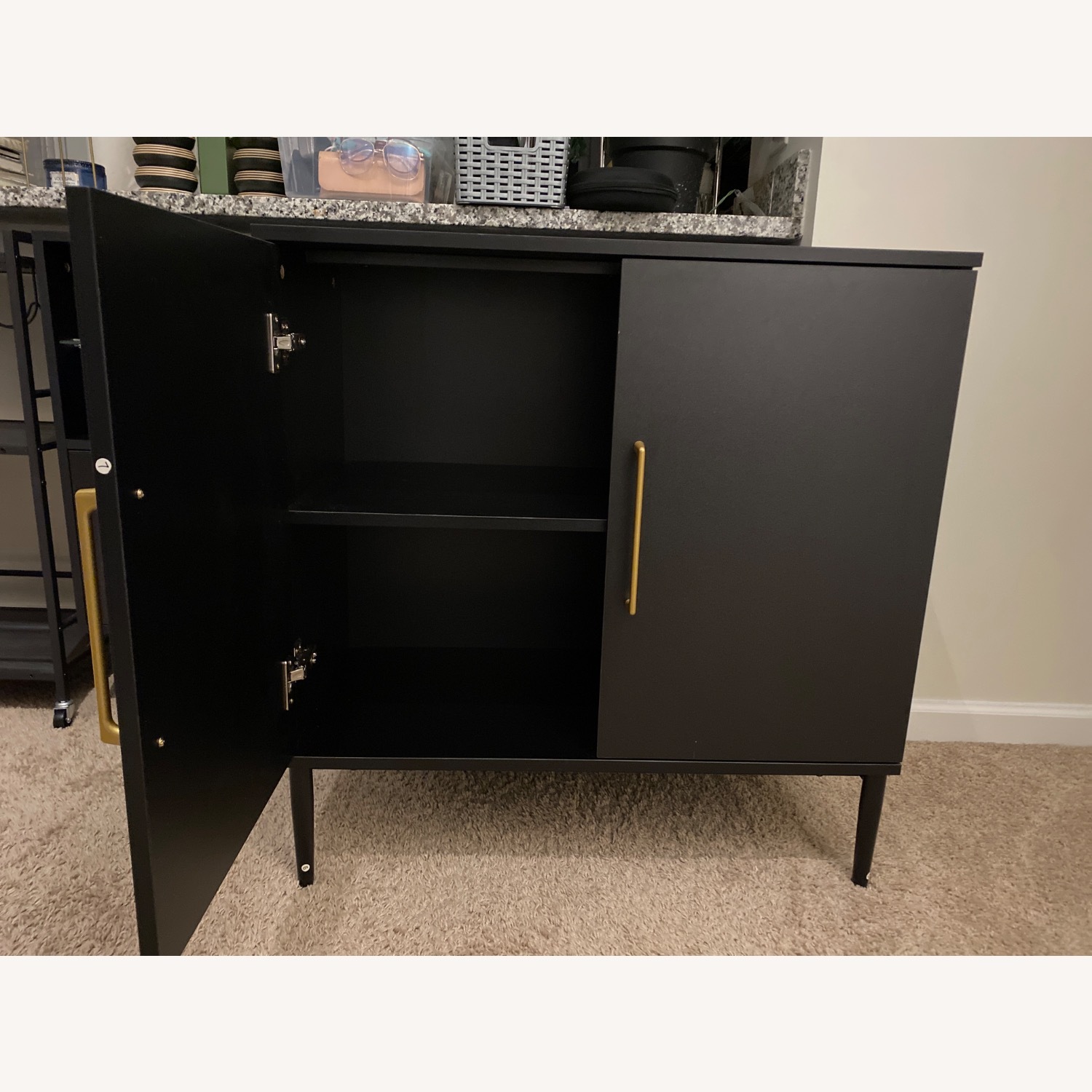 Amazon Black Sideboard - image-2