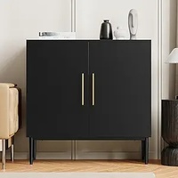 Amazon Black Sideboard