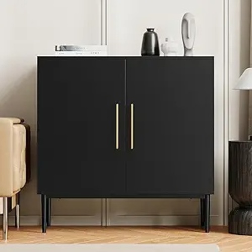 Used Amazon Black Sideboard for sale on AptDeco