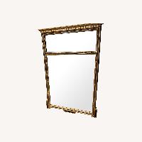 Gold Metal Wall Mirror