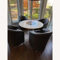 White Marble Dining Sets