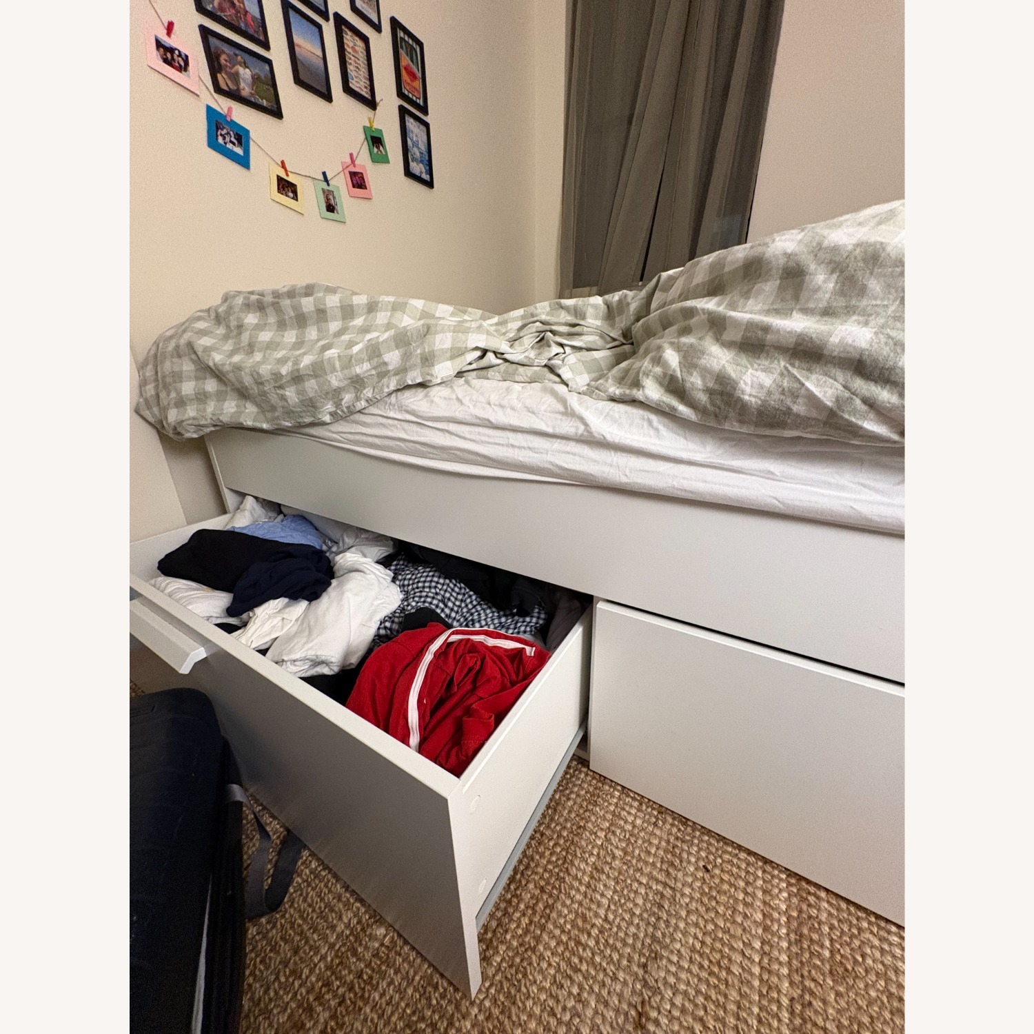 IKEA Brimnes Storage Bedframe - image-4