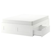 IKEA Brimnes Storage Bedframe