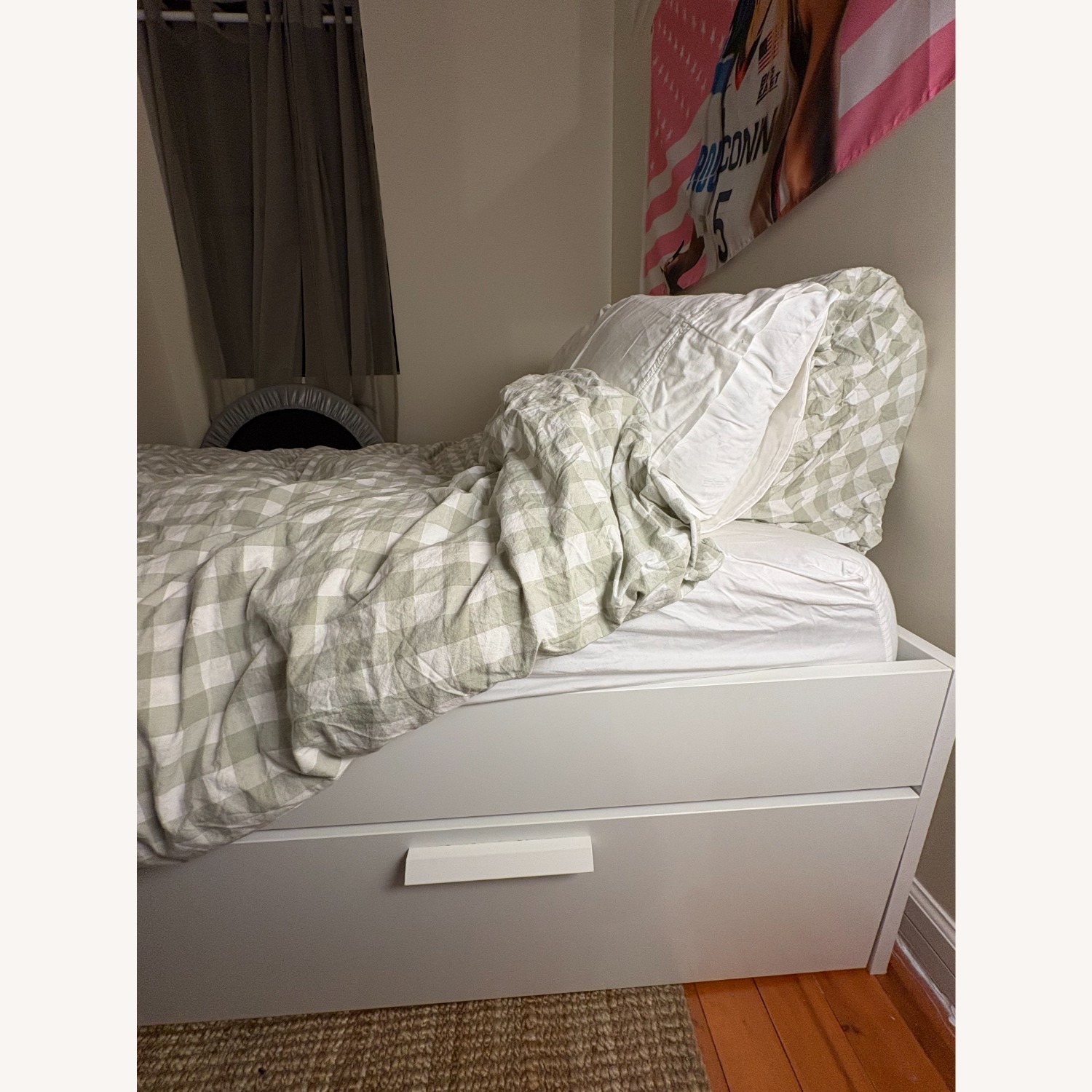 IKEA Brimnes Storage Bedframe - image-5