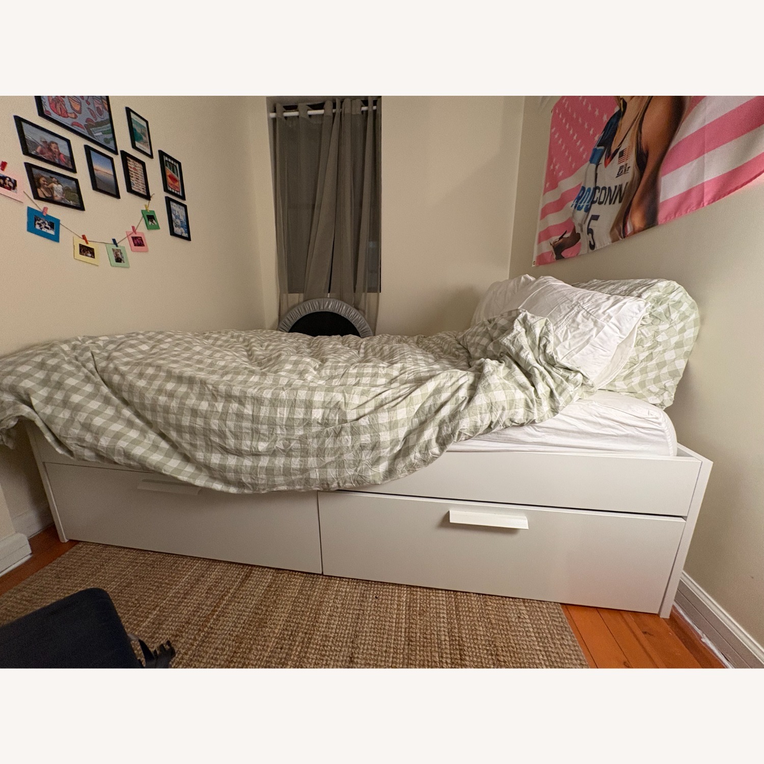IKEA Brimnes Storage Bedframe - image-3